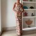Women's Floral Sequin Bodycon Dress - Strapless Party Mini Dress, High Waist, Lightweight Polyester (Summer Fashion)_ecoleips.com