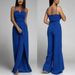 Women’s Clothing Sexy Slim Fit Slit Trousers Tube Top Suspenders Suit Jumpsuit_ecoleips.com