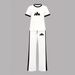 Women's Fashion Two Piece Set Round Neck Short Sleeve T-Shirt With Drawstring Pants Print Spring/Autumn Summer_ecoleips.com