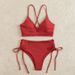 Women's Clothing Lace Bikini Split Swimsuit Female High End Bikini Sexy Swimsuit_ecoleips.com
