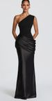 Women's Clothing High-End Sexy Irregular Slim Fit Women's Dress Retro Classic Draped Style For Banquet Fashion_ecoleips.com