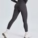 High-Waisted Yoga Pants For Women - Tummy Control Sculpting Workout Leggings With Squat-Proof & Naked Sensation Fabric_ecoleips.com