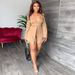Women's Clothing Sexy Personality Deep V Suit Jumpsuit_ecoleips.com
