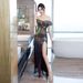 Women's Clothing Women's Long Skirt Fashion Celebrity Party Sexy Toast Performance Evening Dress_ecoleips.com