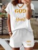 Women’s 2 Piece Outfit Set – Oversized Graphic T-Shirt And Biker Shorts Matching Set, Casual Summer Lounge Tracksuit For Daily Wear-351_ecoleips.com