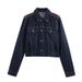 XX Women's Fashionable Casual Loose Denim Jacket And Pants Set New Spring Styles 26_ecoleips.com