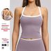 Women's Clothing Nude Yoga Vest Color Blocking Backless Design High End Fitness Running Sports Bra Women's Clothing_ecoleips.com