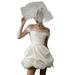Light Wedding Dress In French Satin, Luxurious High-end, 2026 New Model, Off-the-shoulder Gown Women, Suitable For_ecoleips.com
