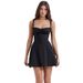 Women's Clothing Summer New Sleeveless Dopamine Wear Suspender Dress Female_ecoleips.com