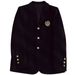 Shengyan High-Quality JK Japanese-Style Uniform For Women, College Style, Three-Button Original Design, Gray, Black,_ecoleips.com