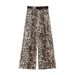 Cross-border Women's Clothing Wholesale 2025 Early Autumn New European And American Style Vintage High-waisted Slimming_ecoleips.com