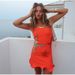 Women's Clothing Summer New Fashion Sequin Embroidery Mini Dress_ecoleips.com