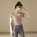 Women's Yoga Sports Top For Outdoor Running And Hiking, Quick-Dry, Ultra-Light, Pilates Training Fitness Wear, Climbing_ecoleips.com