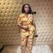 Floral Print Blouse With High-Waisted Wide-Leg Pants Set - Trendy Casual Outfit For Women_ecoleips.com