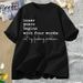 Inner Peace Begins With Four Words T-shirts Funny Quote Sassy T Shirt Women Men Cotton Tshirt Womens Oversize T-shirt Streetwear_ecoleips.com