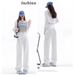 New European And American Cross-border Foreign Trade Women's Clothing, Washed Summer Jeans, Fashionable Loose_ecoleips.com