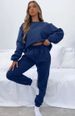 Cozy Fleece Lounge Set – Long Sleeve Hoodie & Jogger Pants (S-3XL, 10 Colors, Winter-Ready Comfort Wear)_ecoleips.com