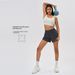 New U Neck High Strength Shockproof And Fixed Sports Bra For Women, Breathable, Beautiful Back, Fitness Yoga Bra D25066_ecoleips.com