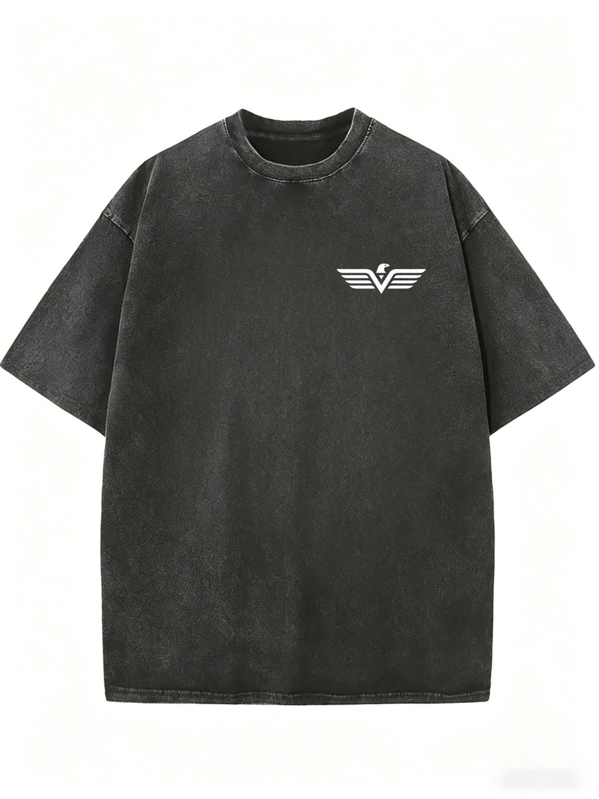 Women's Oversized Streetwear T-Shirt, Retro Wash Everyday Summer Essential_ecoleips.com