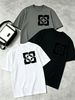 3-Pack Women’s Soft Basic T-Shirts, Breathable Cotton Crew Neck Tops In Black White Grey, Perfect For Daily Use, Lounging & Street Style_ecoleips.com