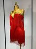 Women Sexy Strapless Tassel Off Shoulder Bandage Dress Fancy Club Celebrity Evening Party Mini Bodycon Birthday Vestido WIG8_ecoleips.com