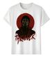 Women's T-Shirts Tshirt Muscle Freaks Thriller Michael Jackson Style_ecoleips.com