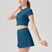 New Casual Sports Underwear Tennis Skirt Suit Running Sports Yoga Suit Fitness Clothes_ecoleips.com