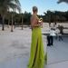 Women's Clothing Solid Color Round Neck Sleeveless Sexy Backless Beach Long Skirt Female_ecoleips.com