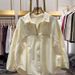 Women's Clothing Design Slimming Line Loose Lapel Shirt Women's Spring And Autumn Age Reducing All Match Tops_ecoleips.com
