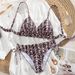 Verve Push-Up Summer Beach Zebra Print Sexy Bikini_ecoleips.com