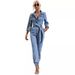 Women's Clothing 35655# women's clothing casual commuting slim fit jeans_ecoleips.com