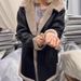 Women's Clothing Reversible Warm Loose Mid Length Coat_ecoleips.com