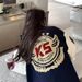 Women's Clothing Embroidered Pilot Jacket Coat Men And Women Couple National Baseball Uniform_ecoleips.com