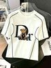 Women's Color-blocked 3D Printed T-shirt With Bear And Letter Patterns - A Trendy And Popular Style This Year._ecoleips.com