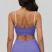 Cloud Touch Spaghetti Strap Yoga Sports Bra_ecoleips.com