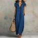 Women's Bohemian Floor-Length Dress Spring Summer New Style Independent Websites European American Design Flutter Sleeve_ecoleips.com