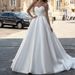 Women's Clothing Strapless Bridal Gown White Wedding Dress Freely And Enjoy Every Moment Of Your Special Day Light Luxury Simple Elegant Gown_ecoleips.com