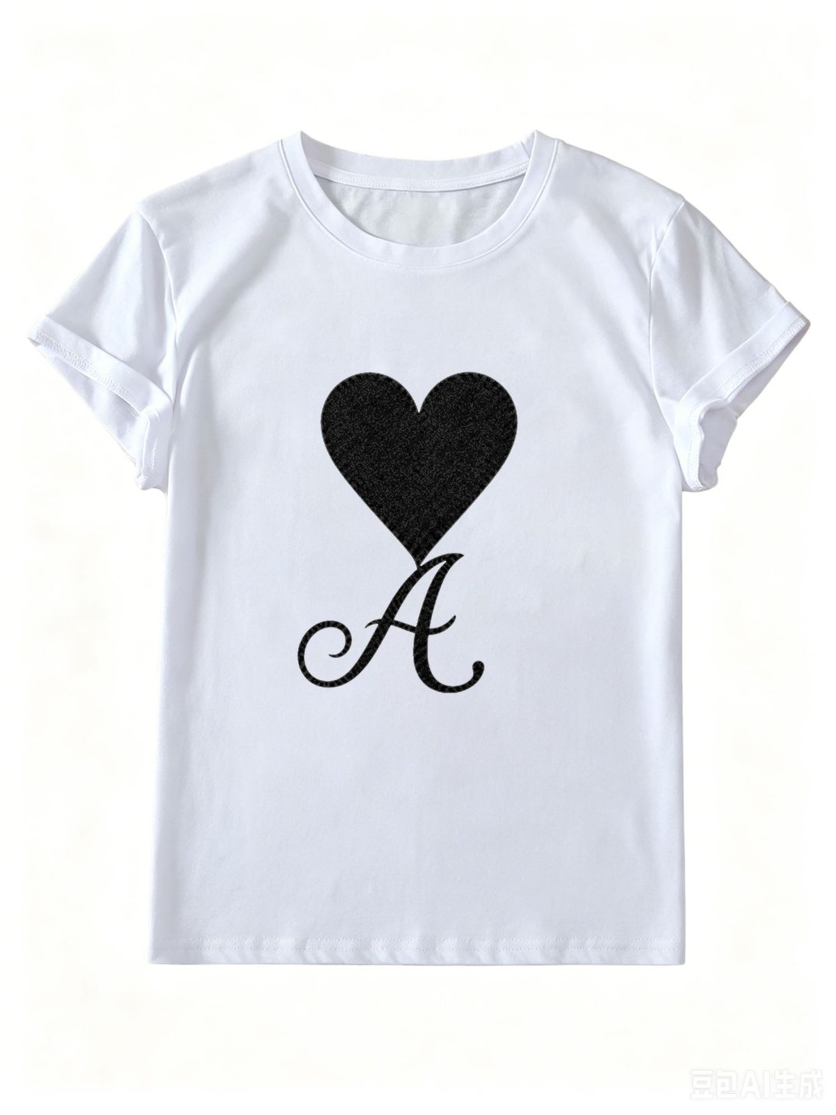 Women's Breathable Cotton Tee, Loose Fit Casual Top For Summer Styling_ecoleips.com