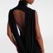 Fashionable High Neck Backless Draped Long Dress Womens Spring Solid Slim Bodycon Dress Summer Sleeveless Party Maxi Dress Mujer_ecoleips.com