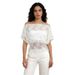 Women's Clothing Irregular Off-Shoulder Top For Women Style Sexy Lazy Design Spring Fashion Women's Clothing_ecoleips.com