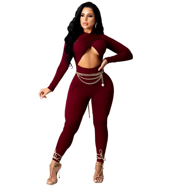 Women's Clothing Criss-Cross Lace-Up High-Waist Leggings – Stretchy Milk Silk Pants With Sexy Cutouts (S-XXL, Euro-US Street Style)_ecoleips.com