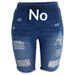 22 European American Cross-border Early Spring New Style, Elegant And Suitable For Commuting, Blue Washed Mid-waist Dark_ecoleips.com