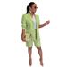 Women's Clothing suit jacket shorts suit OL office commuting solid color spring and autumn_ecoleips.com