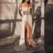 Women's Clothing Dance Party Sexy Evening Dress Evening Dress Hot Girl_ecoleips.com