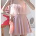 Aria Basics Sweet Pink Gauze Mini Dress Slimming Tummy Control Small Chest Conservative Girl One-Piece Swimsuit Summer Hot Spring_ecoleips.com