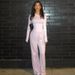 Elegant Slim Fit Two Piece Set Women's Pullover Top with Elastic Waist Straight Leg Pants Skin Friendly New Arrival 2025_ecoleips.com
