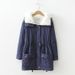Women's Sweet Candy-Color Winter Coat – Oversized Lapel Belted Cotton Jacket, Soft & Warm Casual Outerwear, S-XXXL_ecoleips.com