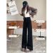 Women’s High-Waisted Wide-Leg Jeans – Flowy, Slimming & Flared For Effortless Elegance_ecoleips.com