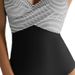 Women's Clothing Multi Color Printing Tight Fitting One Piece Swimsuit High End Bikini Women's Swim_ecoleips.com