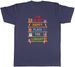 Women's T-Shirts Reading Books Lover Mens T-Shirt I'm In My Happy Place The Library Tee Gift_ecoleips.com